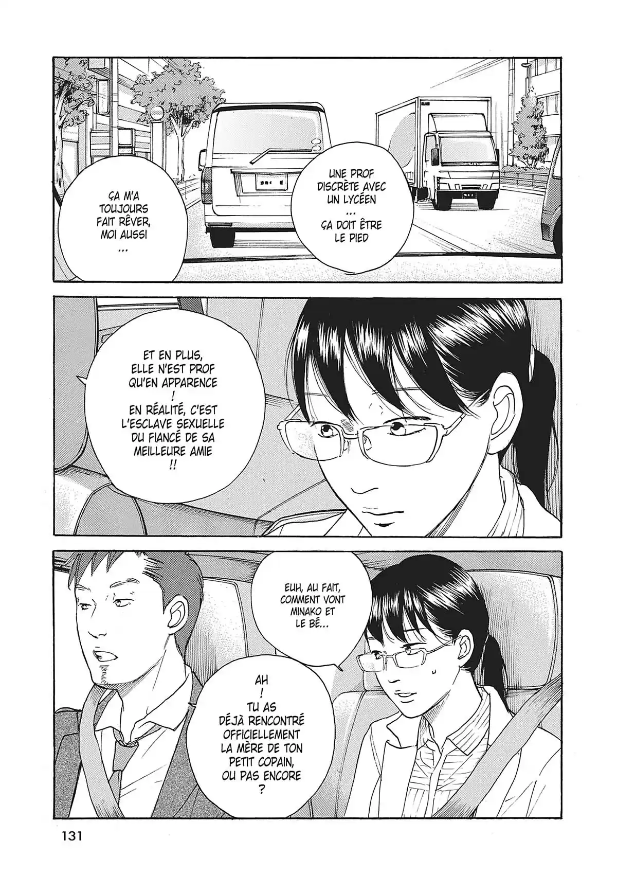 En proie au silence Volume 6 page 132