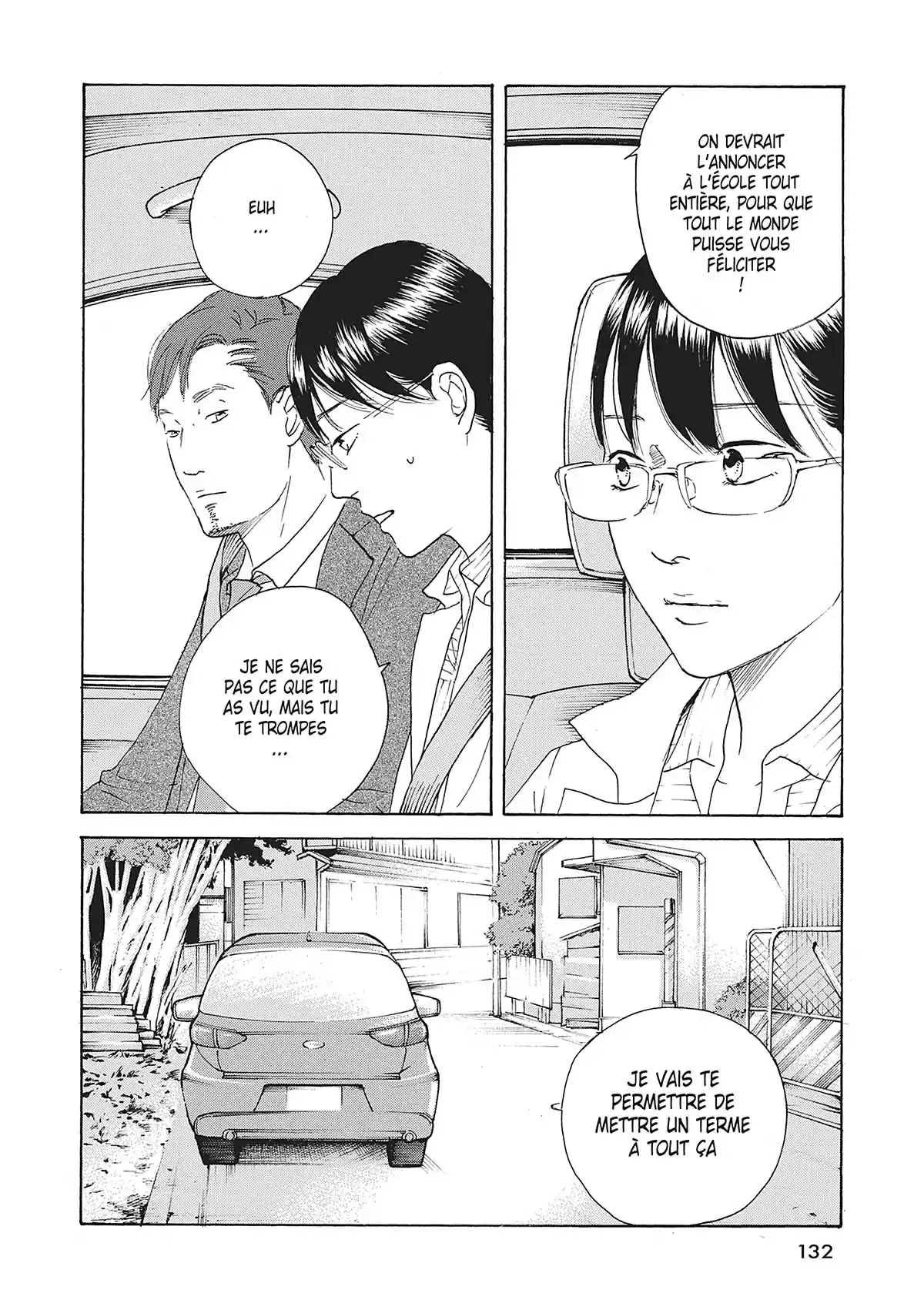 En proie au silence Volume 6 page 133
