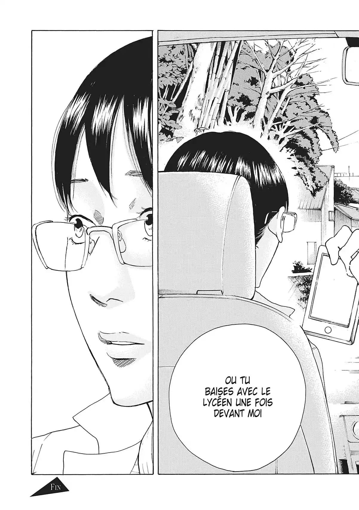 En proie au silence Volume 6 page 136