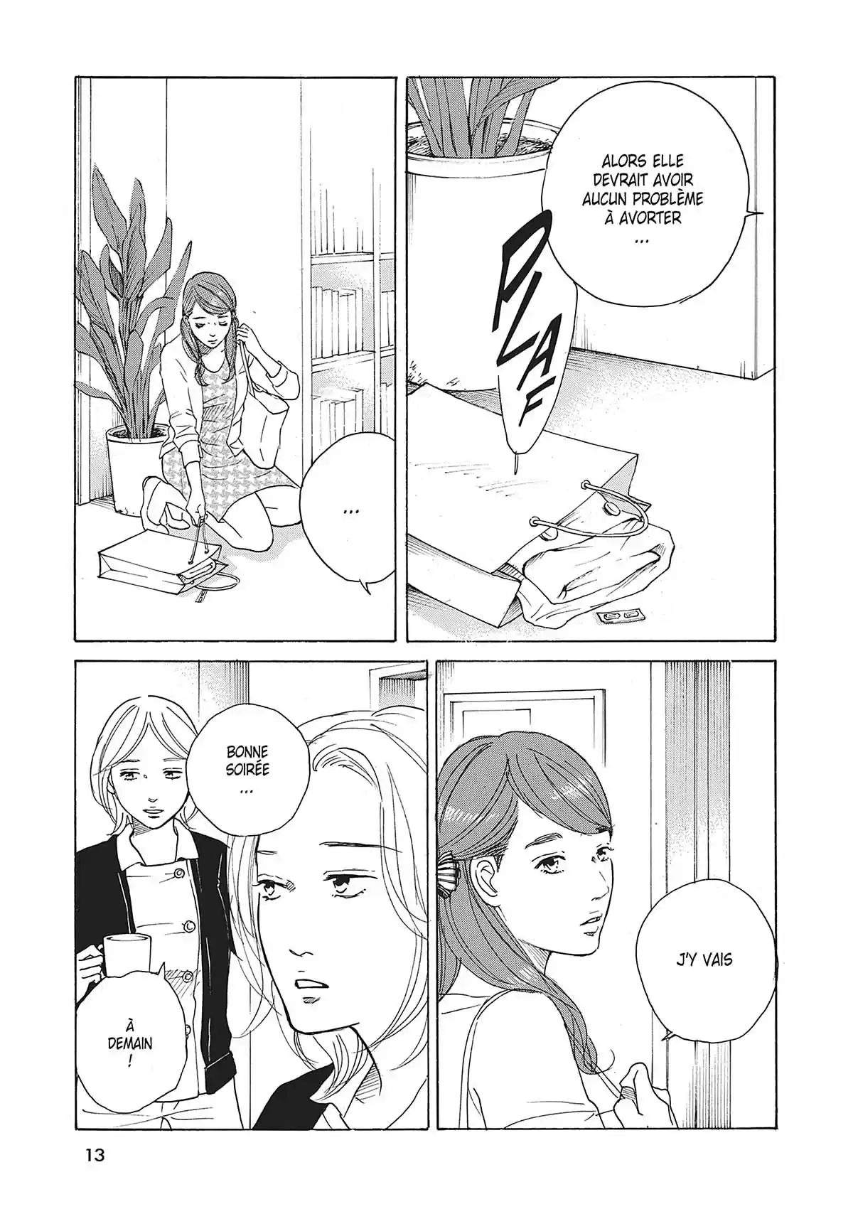 En proie au silence Volume 6 page 14