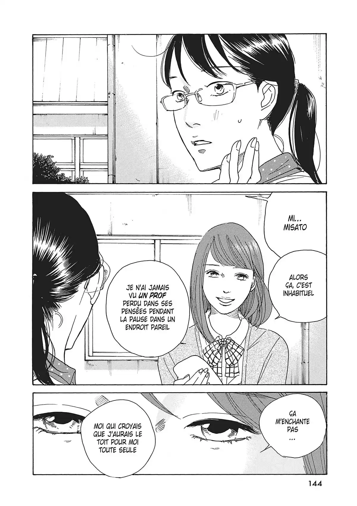 En proie au silence Volume 6 page 145