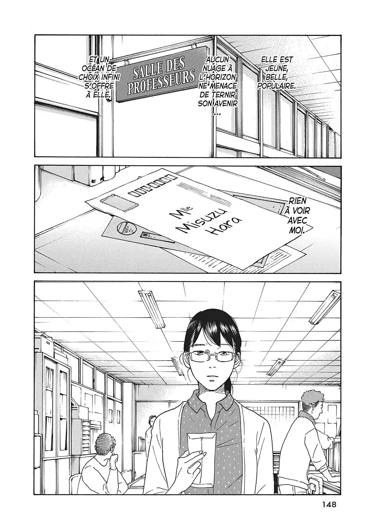 En proie au silence Volume 6 page 149