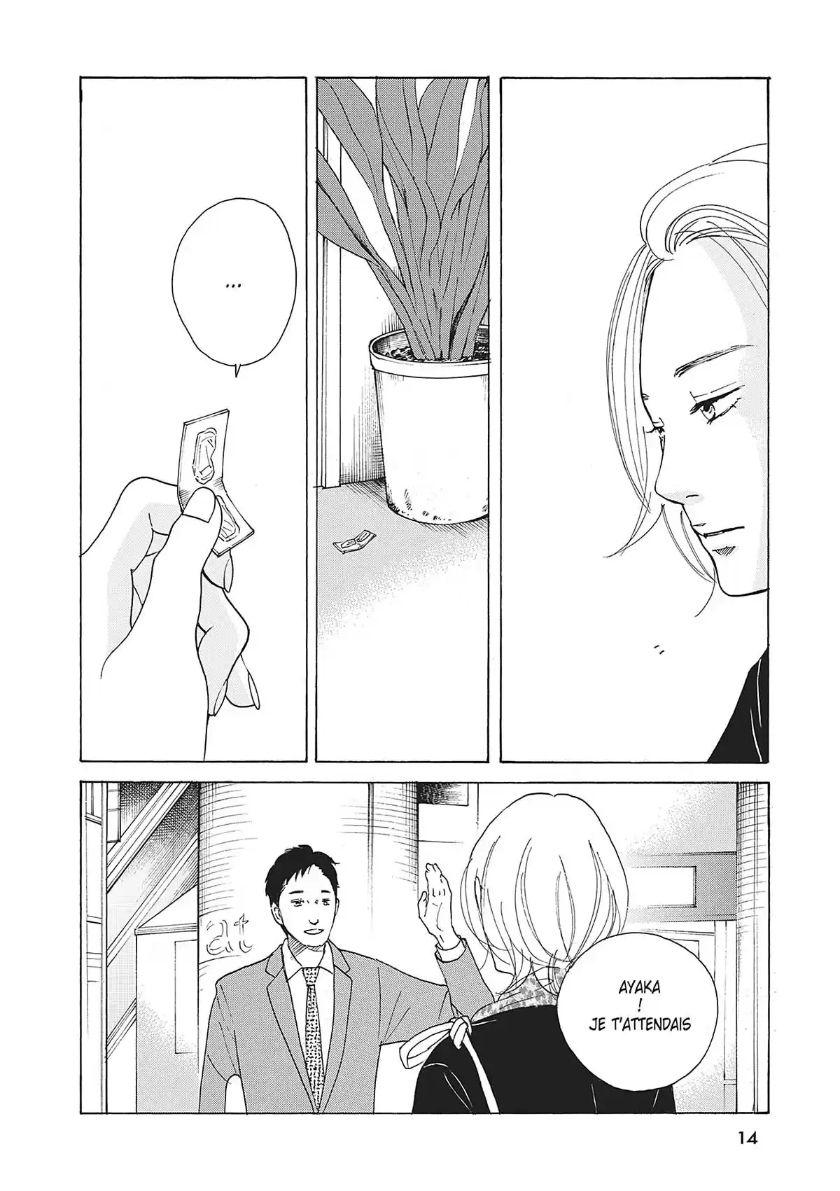 En proie au silence Volume 6 page 15