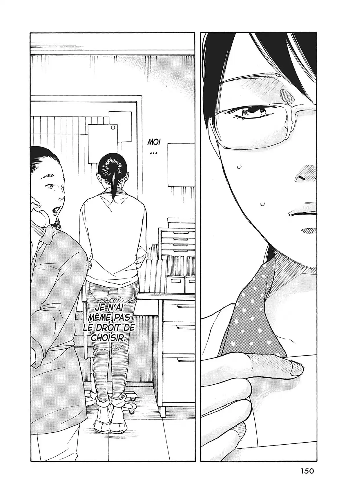 En proie au silence Volume 6 page 151