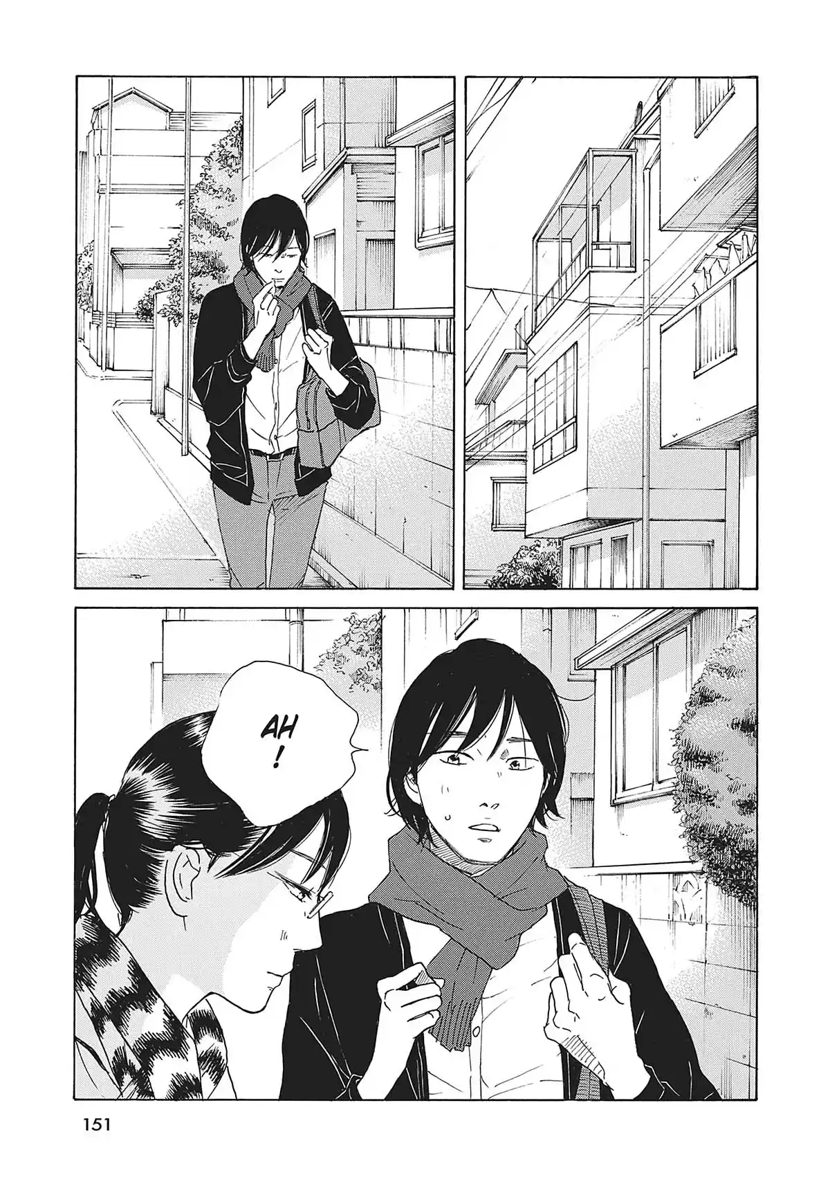 En proie au silence Volume 6 page 152