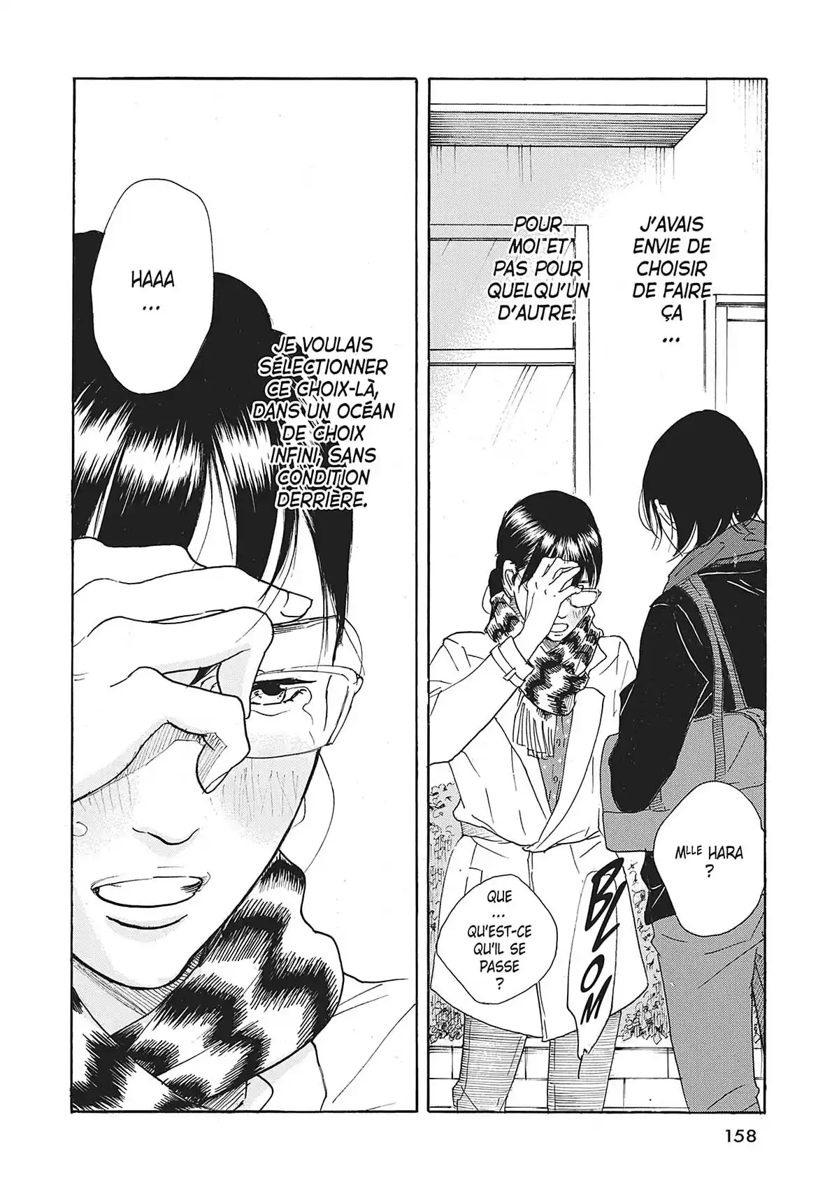 En proie au silence Volume 6 page 159