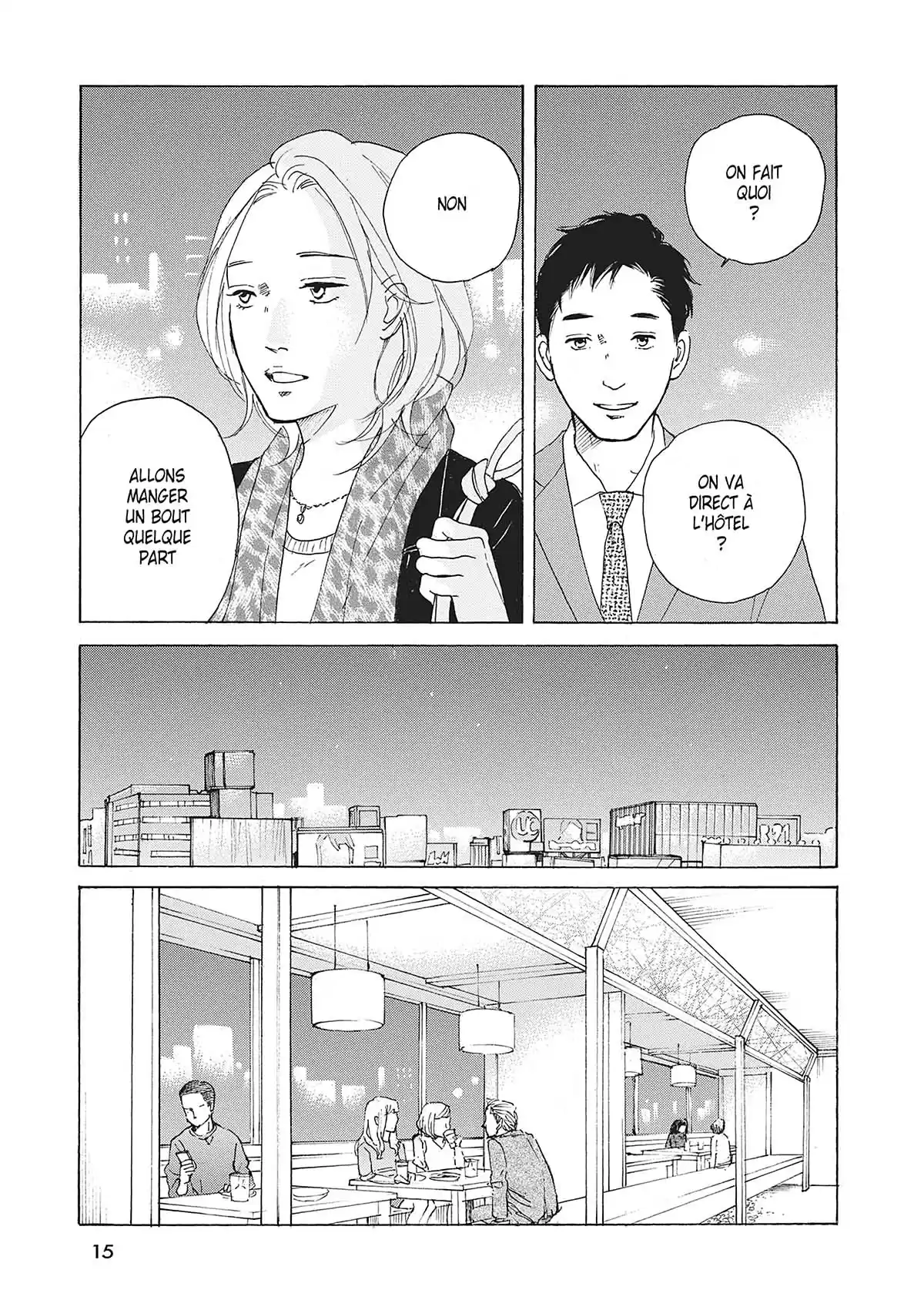 En proie au silence Volume 6 page 16