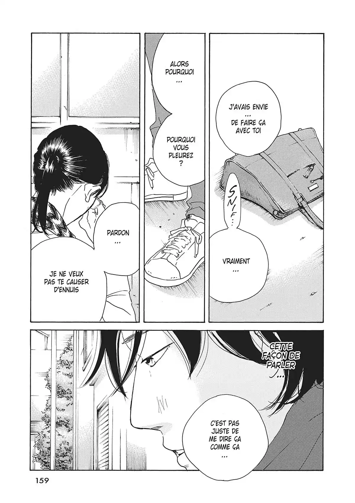 En proie au silence Volume 6 page 160