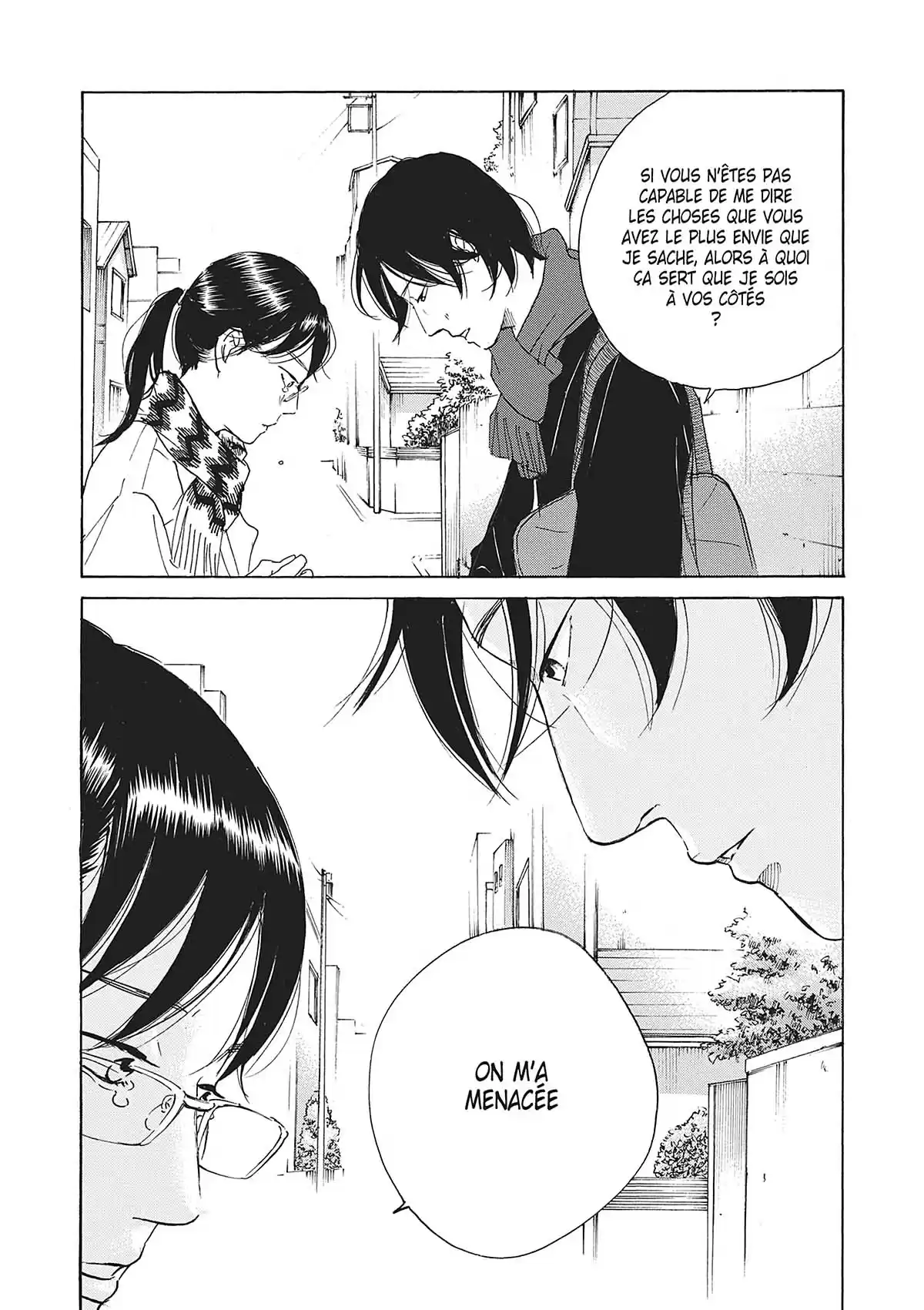 En proie au silence Volume 6 page 161