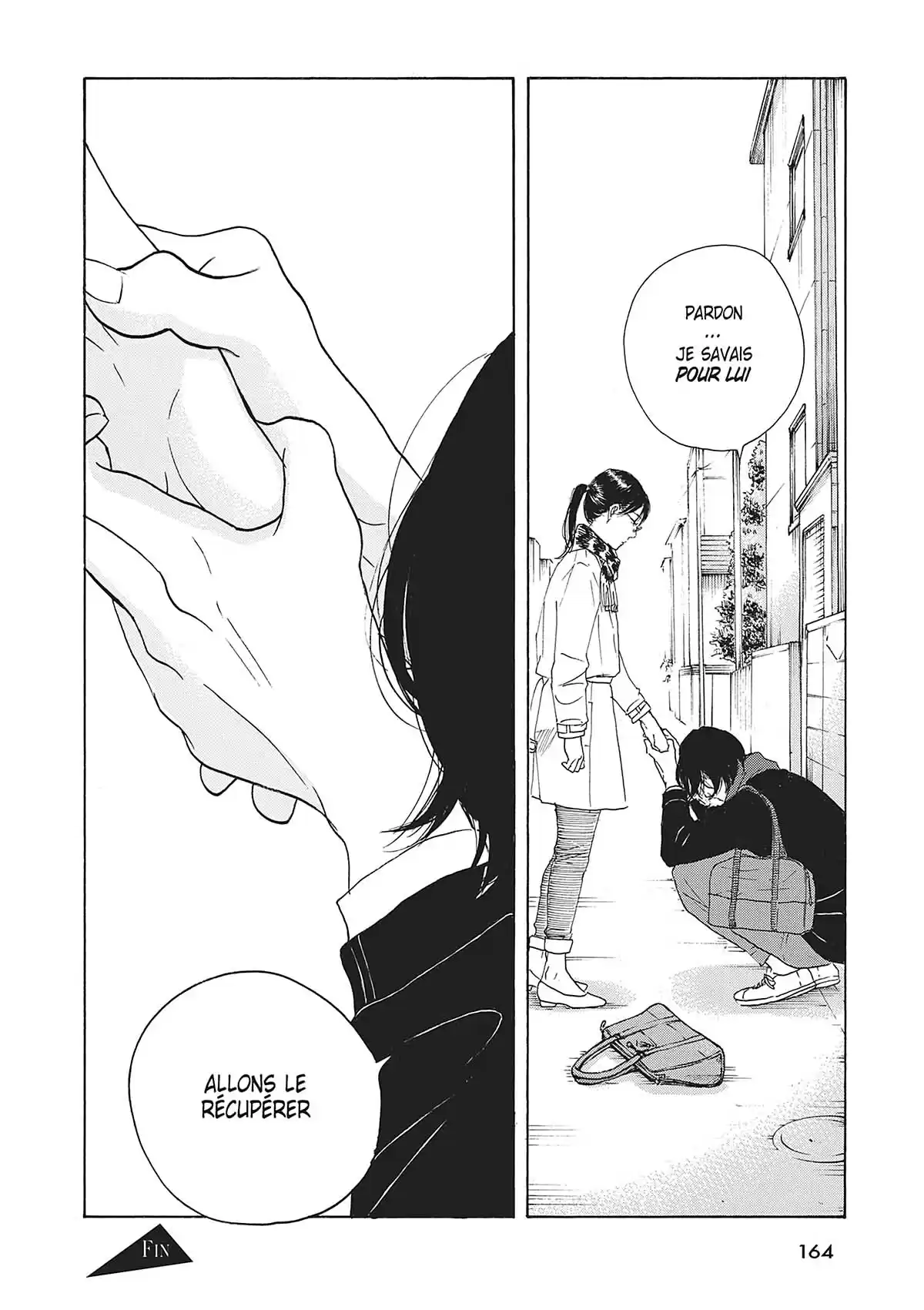 En proie au silence Volume 6 page 165