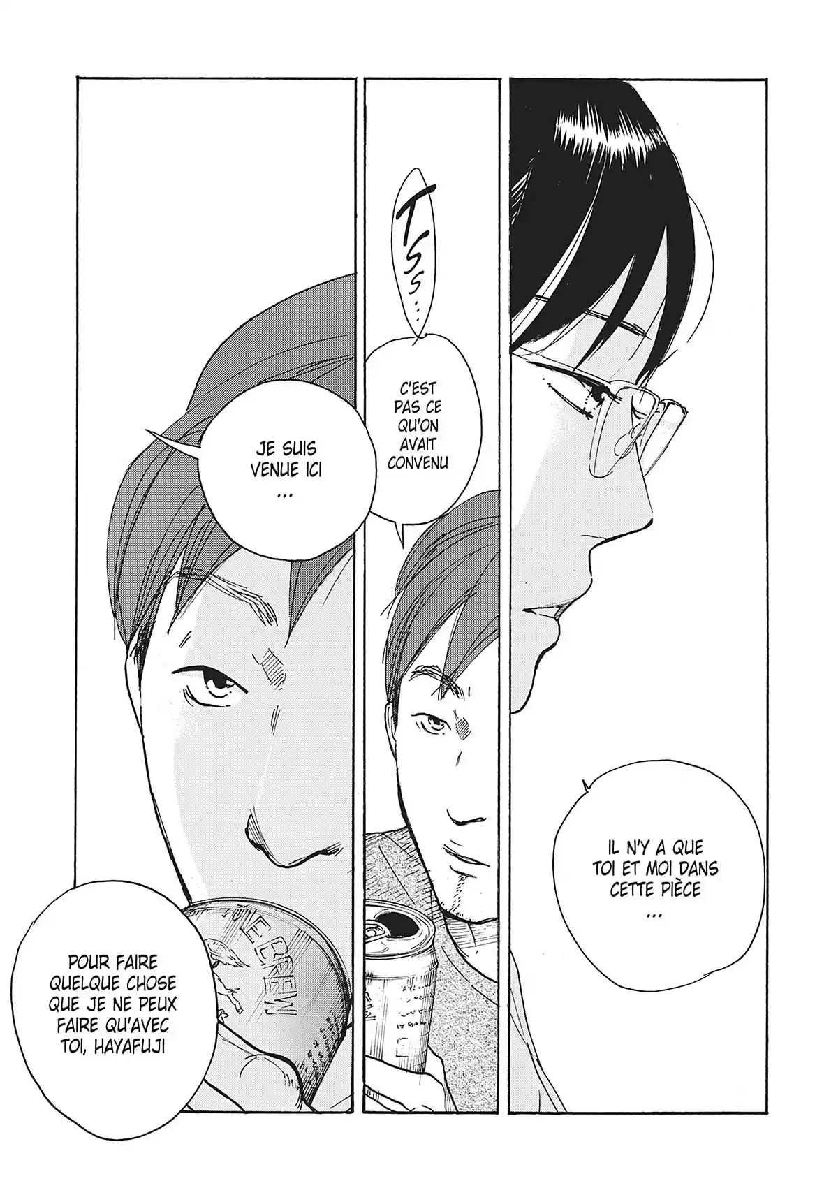 En proie au silence Volume 6 page 168