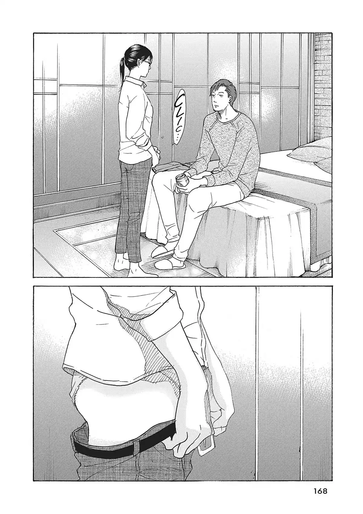 En proie au silence Volume 6 page 169