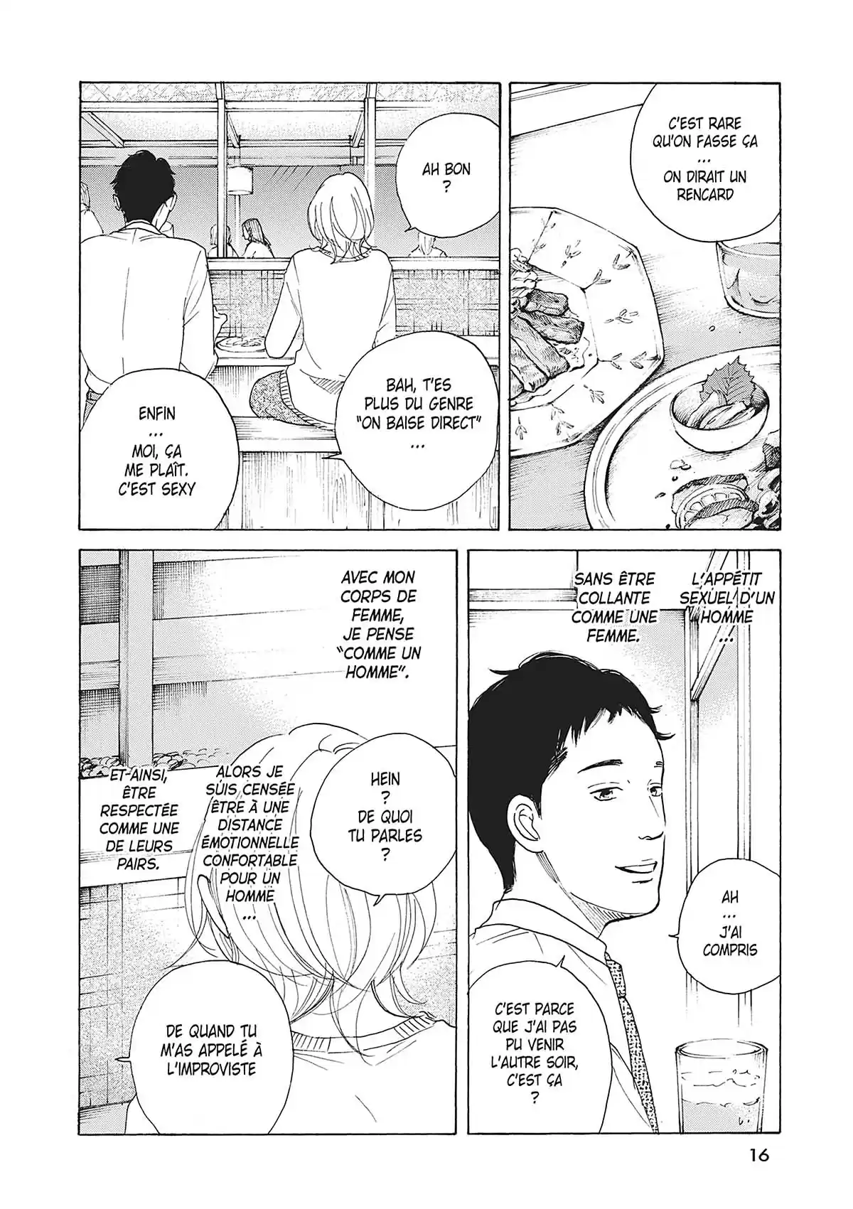 En proie au silence Volume 6 page 17