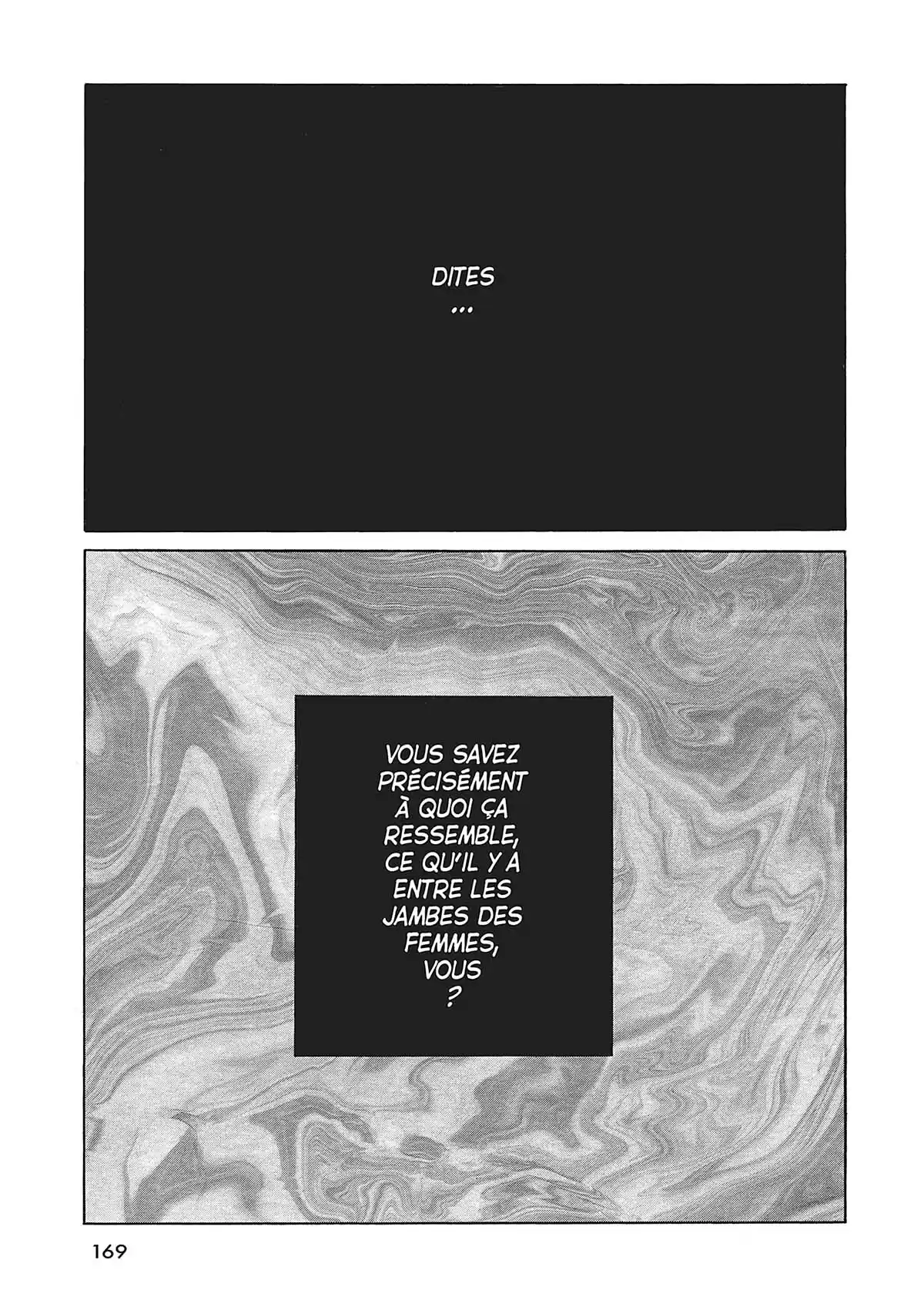 En proie au silence Volume 6 page 170