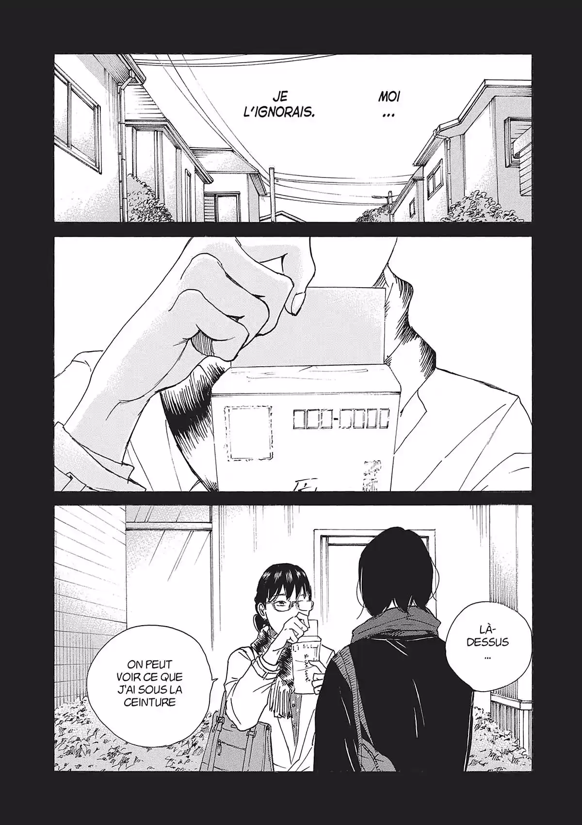 En proie au silence Volume 6 page 171