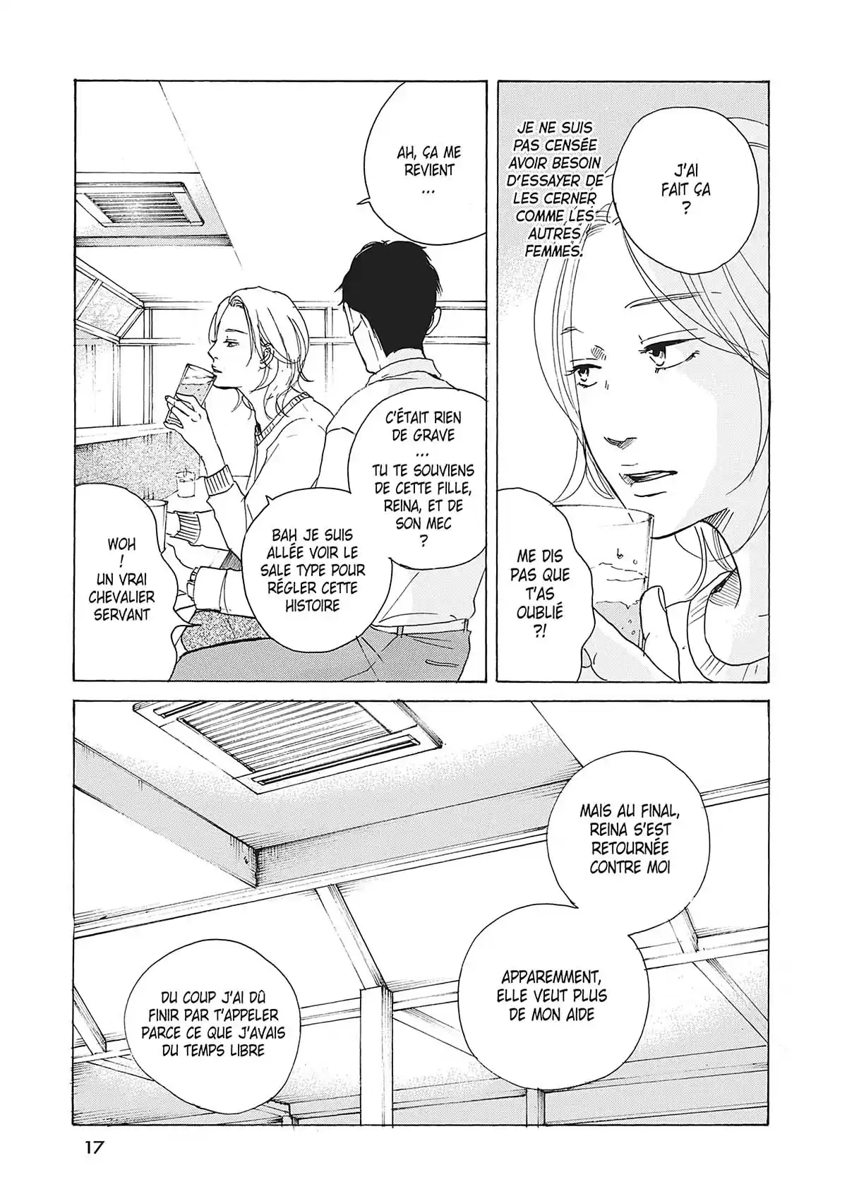 En proie au silence Volume 6 page 18