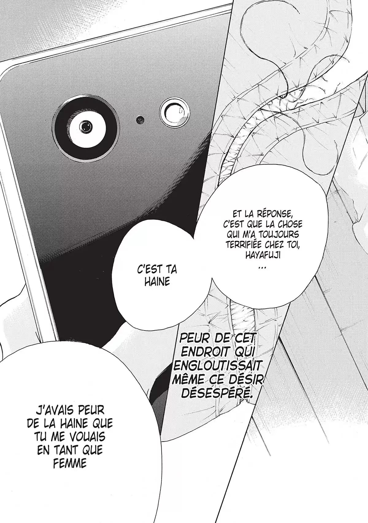 En proie au silence Volume 6 page 180