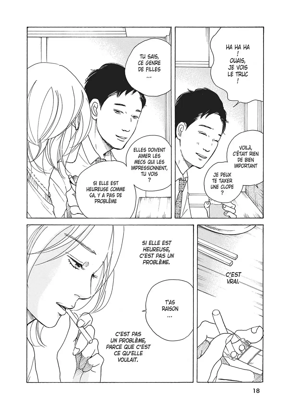 En proie au silence Volume 6 page 19