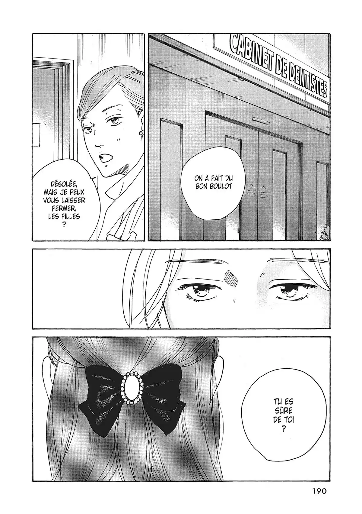 En proie au silence Volume 6 page 191