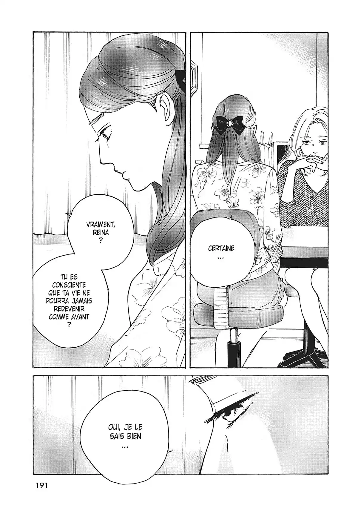 En proie au silence Volume 6 page 192