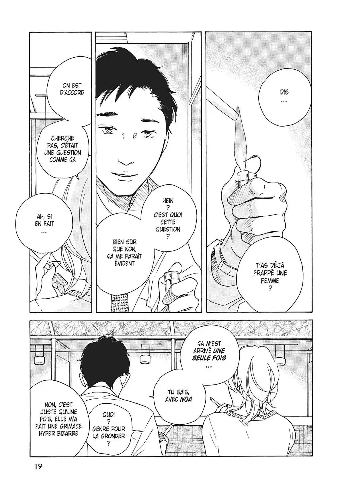 En proie au silence Volume 6 page 20