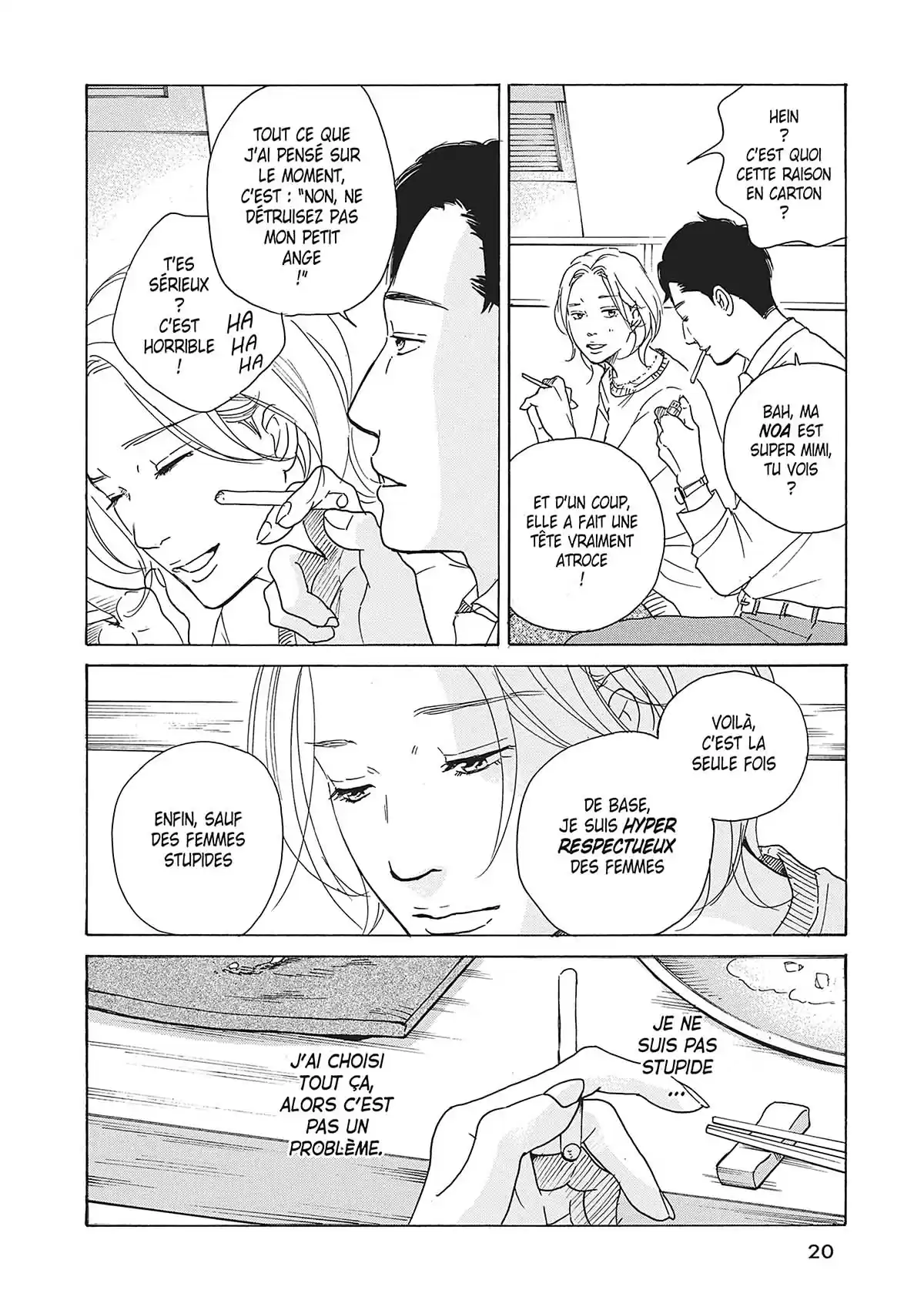 En proie au silence Volume 6 page 21
