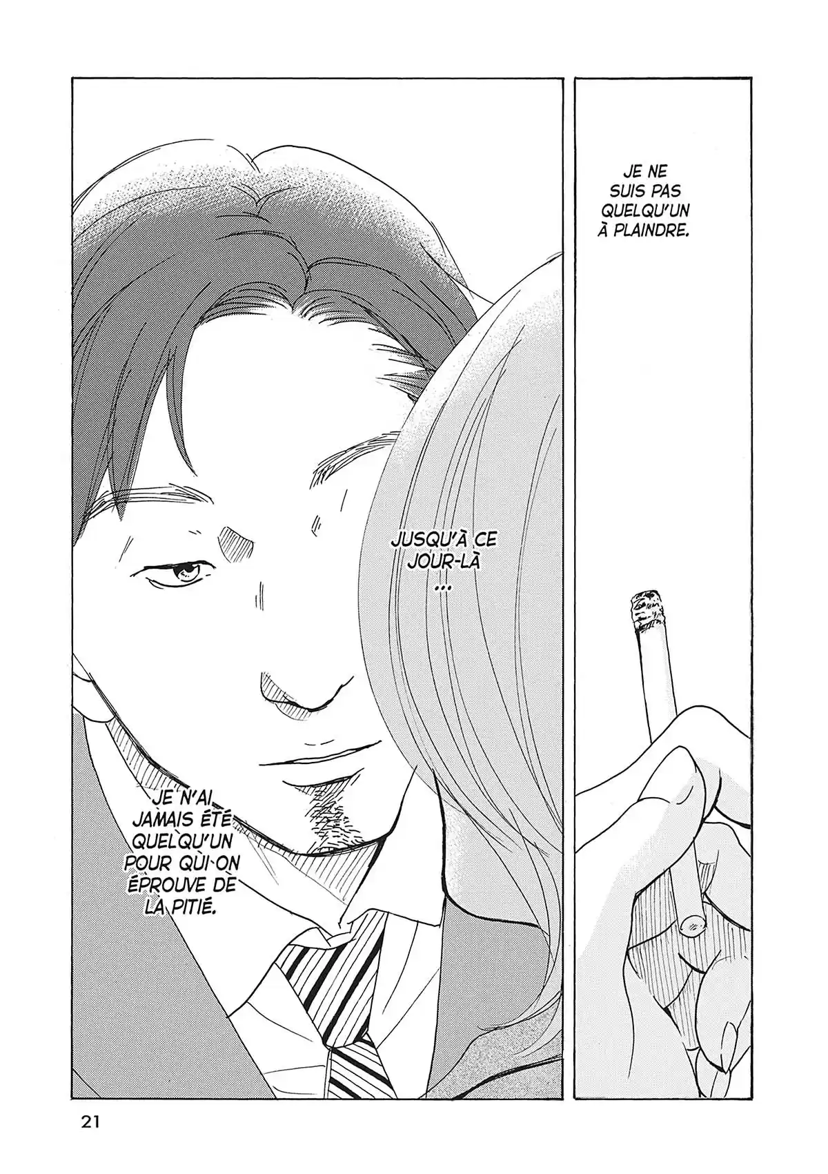 En proie au silence Volume 6 page 22
