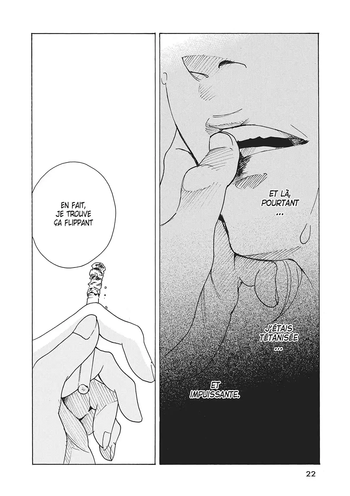 En proie au silence Volume 6 page 23