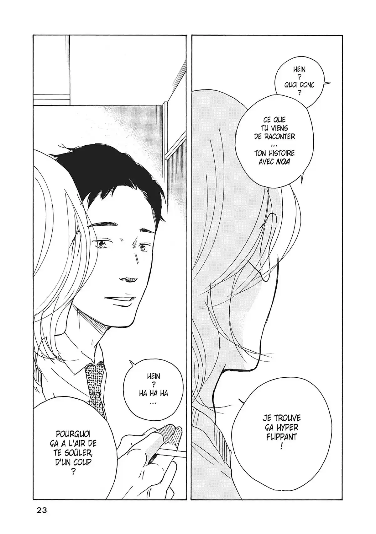 En proie au silence Volume 6 page 24