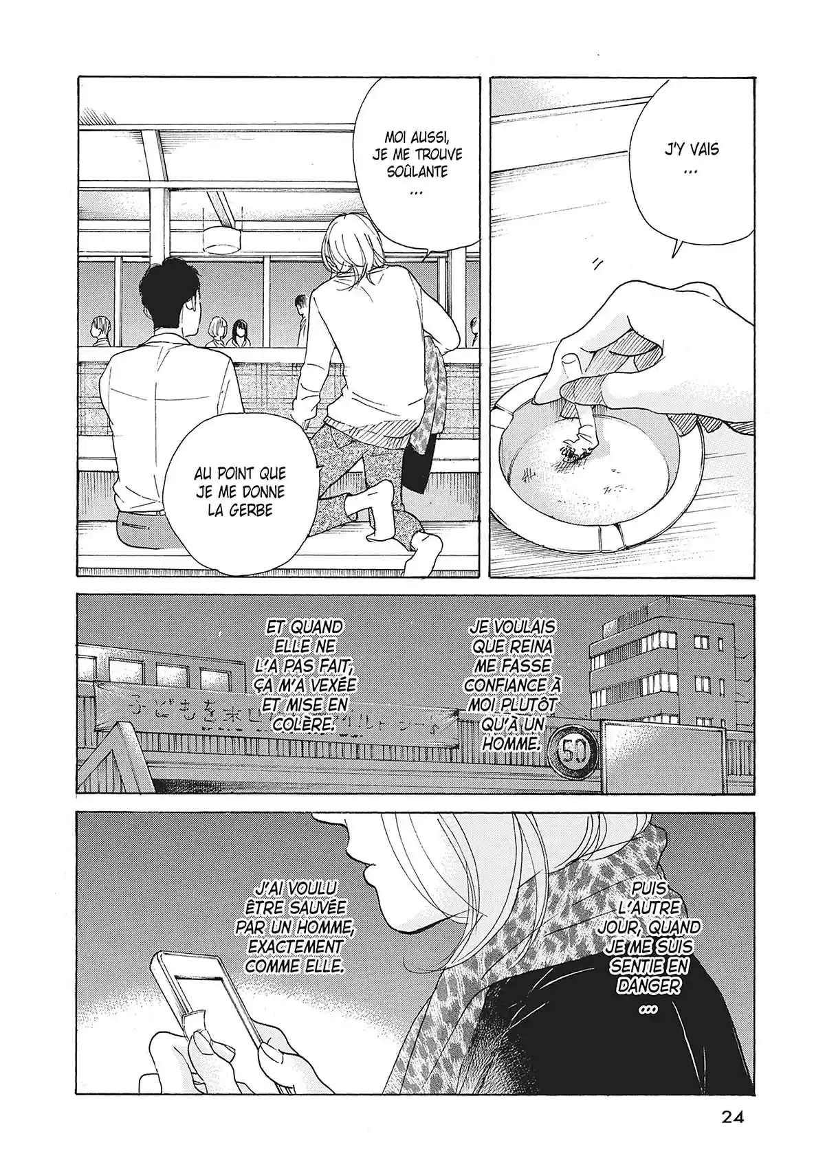 En proie au silence Volume 6 page 25