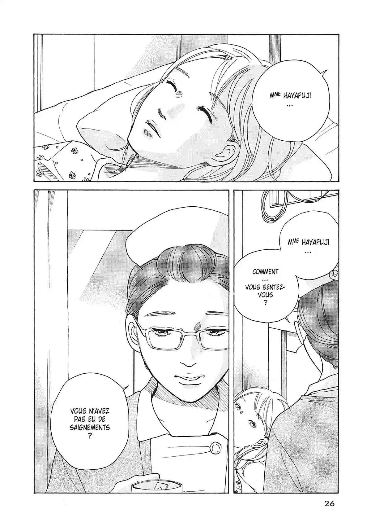 En proie au silence Volume 6 page 27