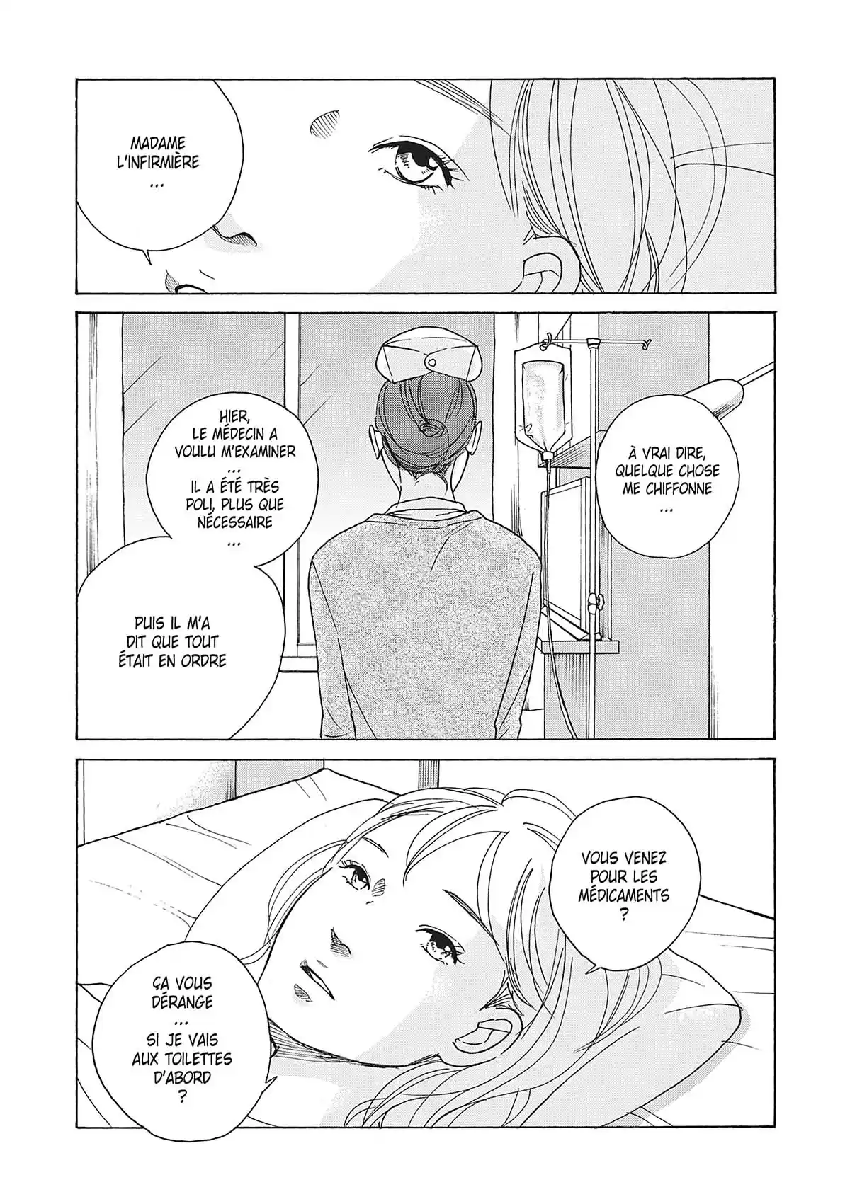En proie au silence Volume 6 page 28