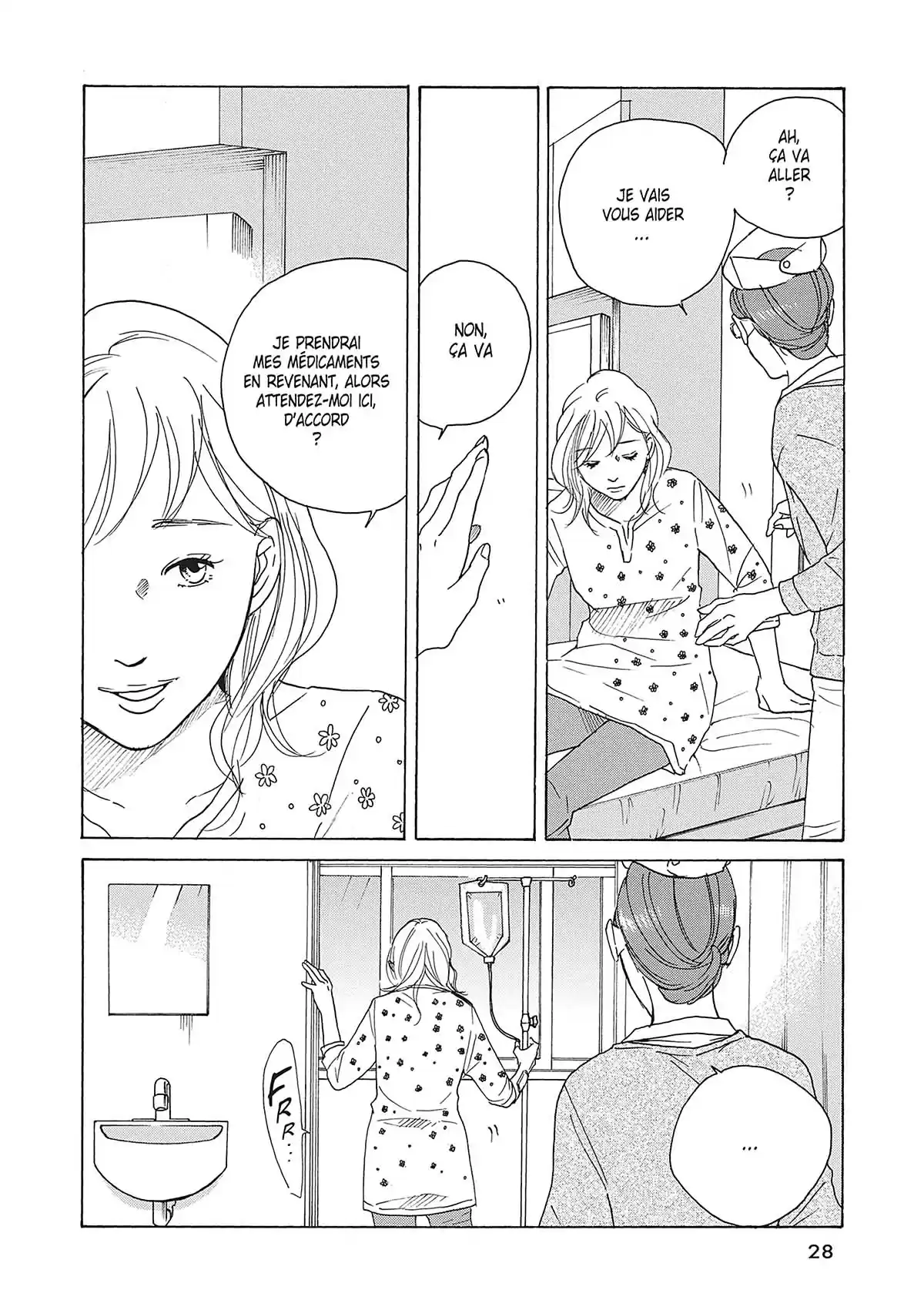 En proie au silence Volume 6 page 29