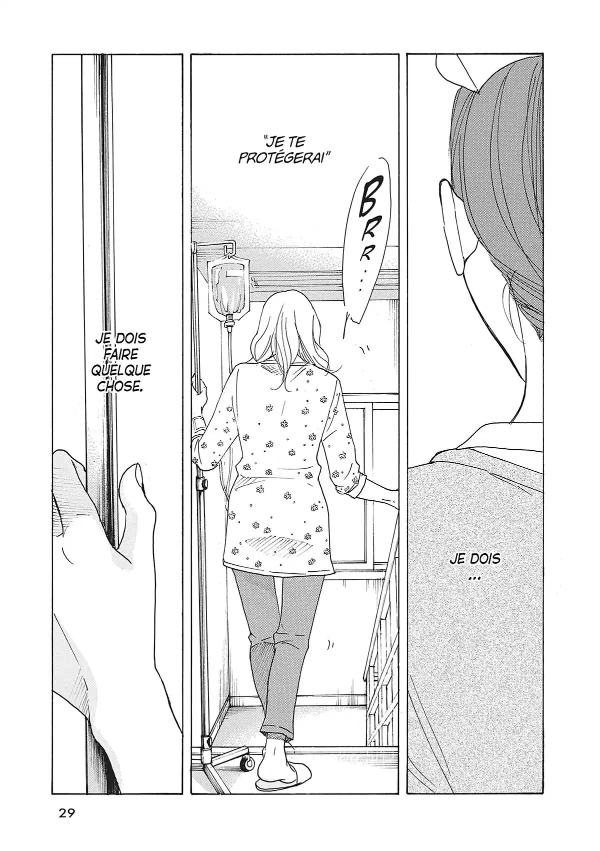 En proie au silence Volume 6 page 30