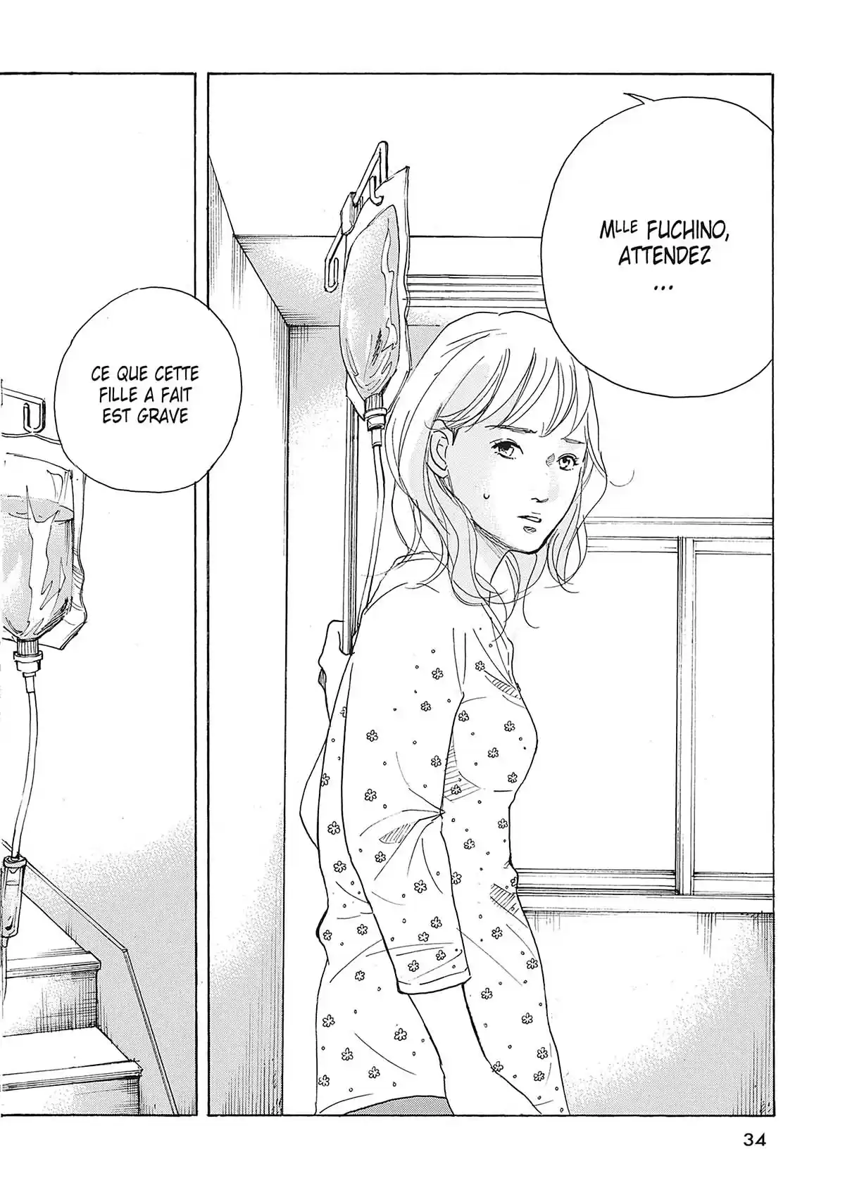 En proie au silence Volume 6 page 35