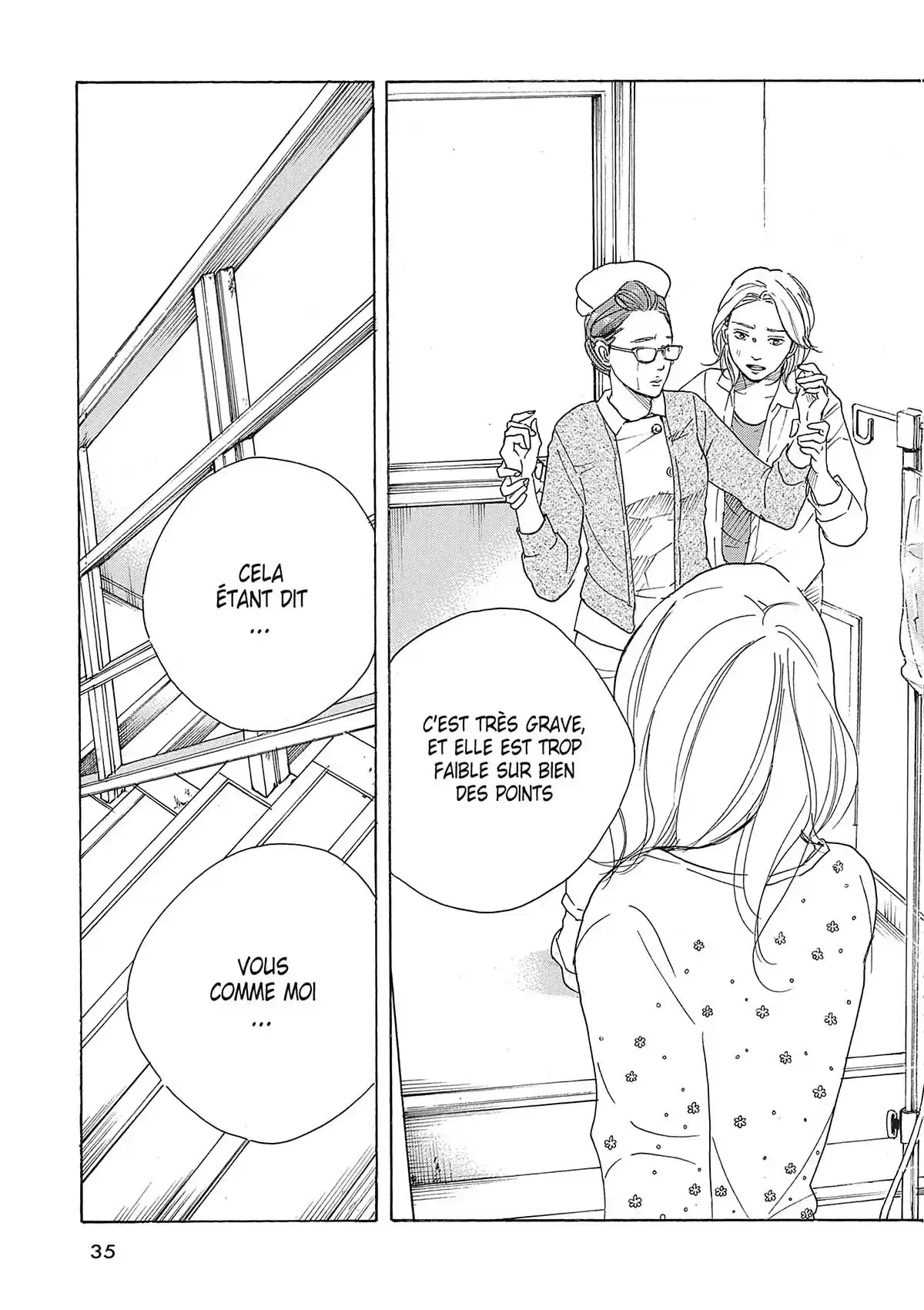 En proie au silence Volume 6 page 36