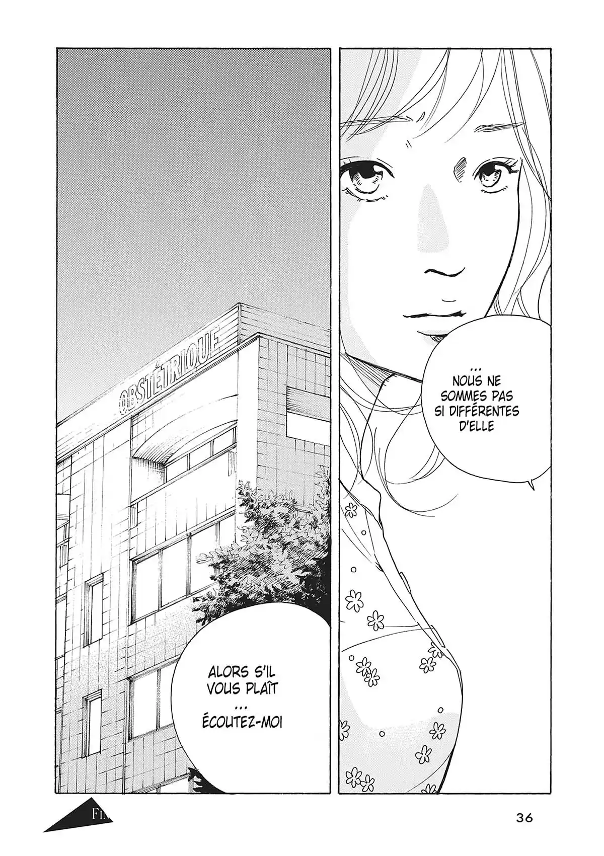 En proie au silence Volume 6 page 37