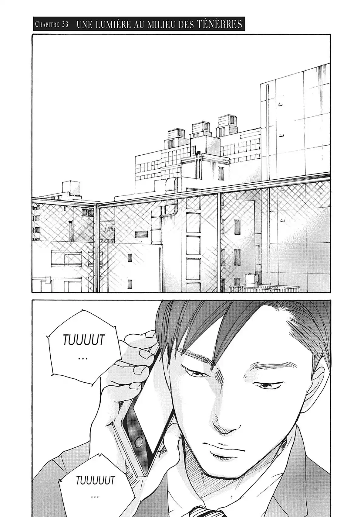 En proie au silence Volume 6 page 40