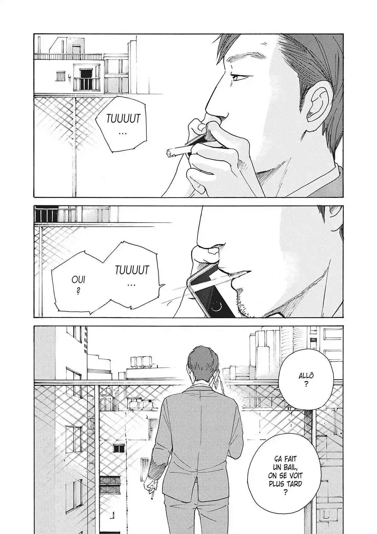 En proie au silence Volume 6 page 41