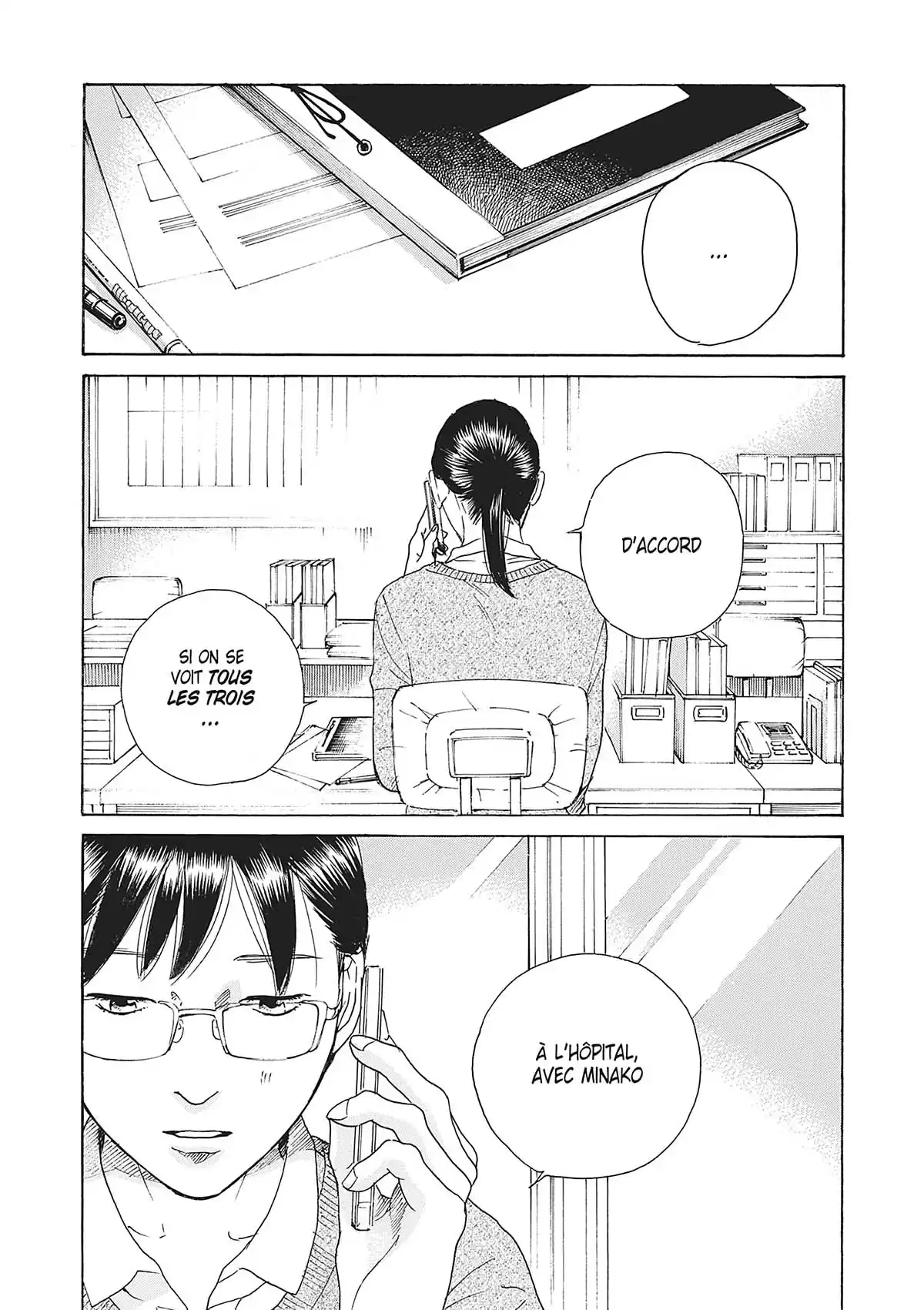 En proie au silence Volume 6 page 42