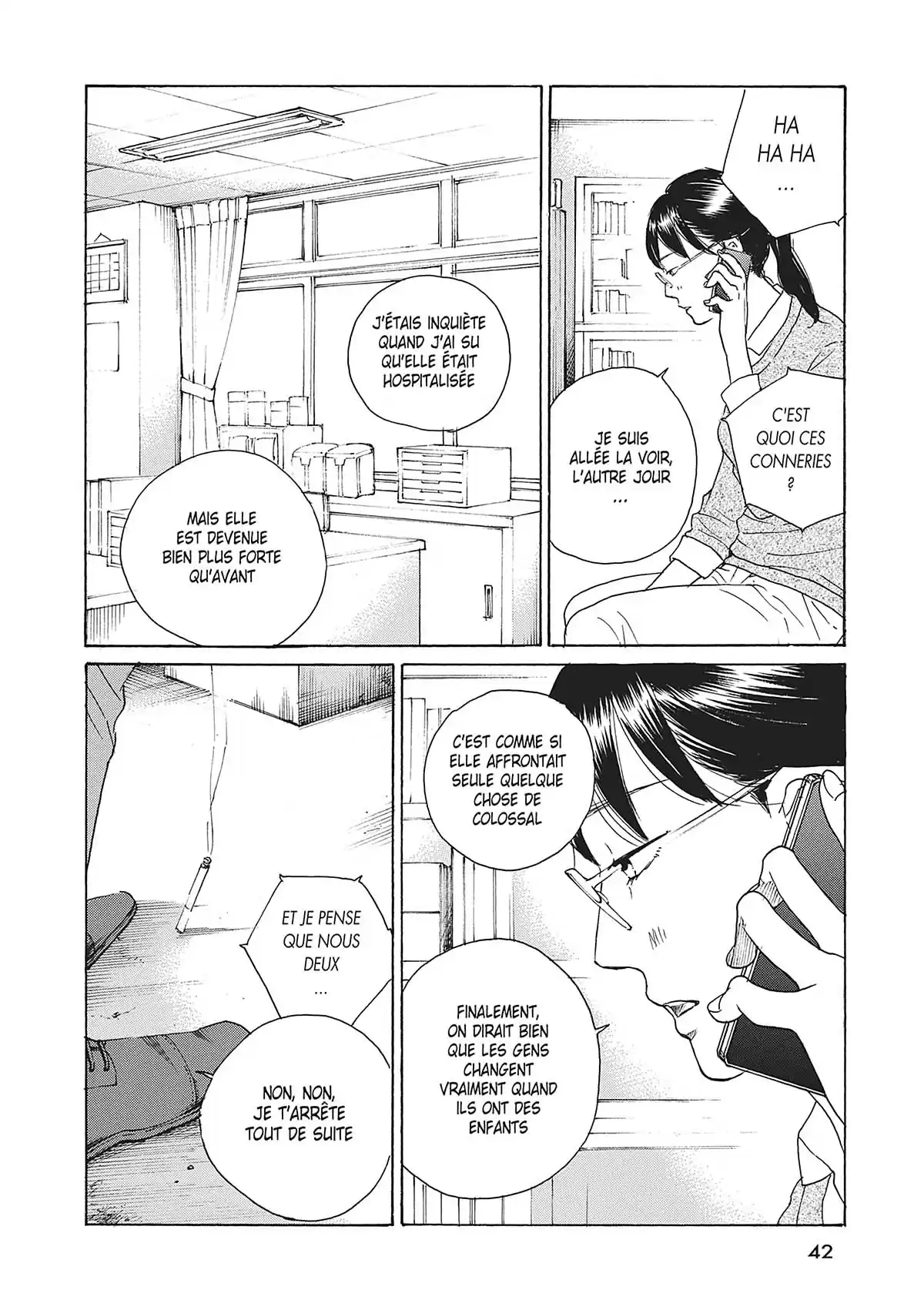 En proie au silence Volume 6 page 43