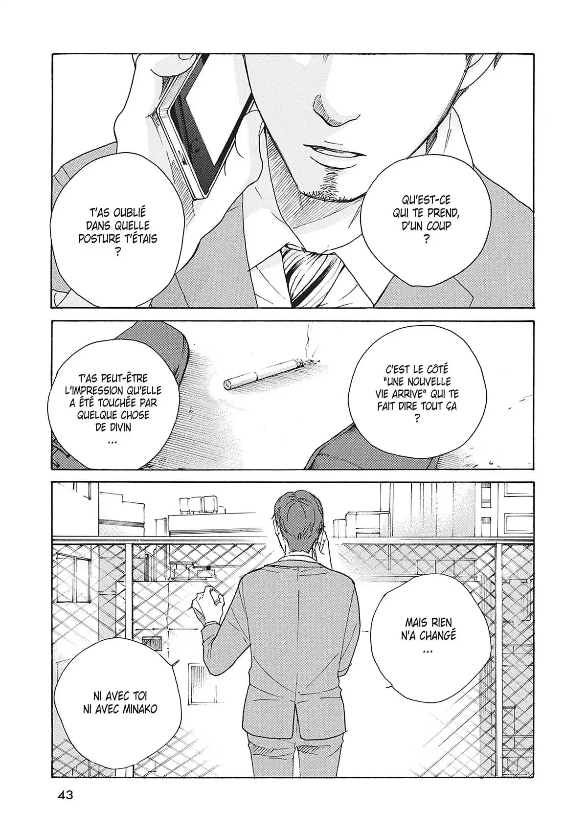 En proie au silence Volume 6 page 44