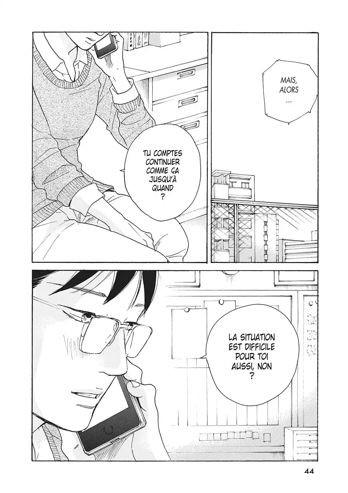 En proie au silence Volume 6 page 45