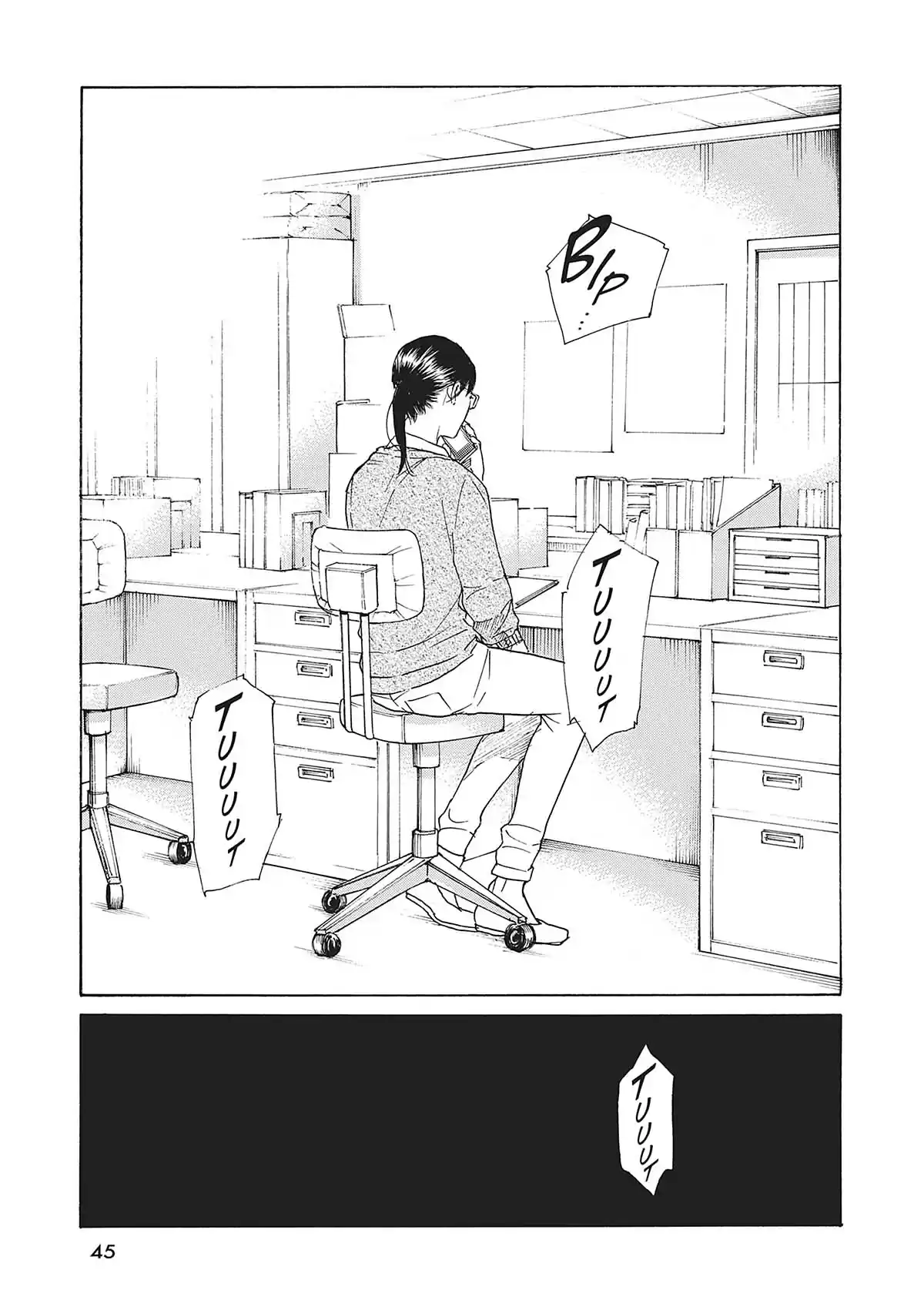 En proie au silence Volume 6 page 46