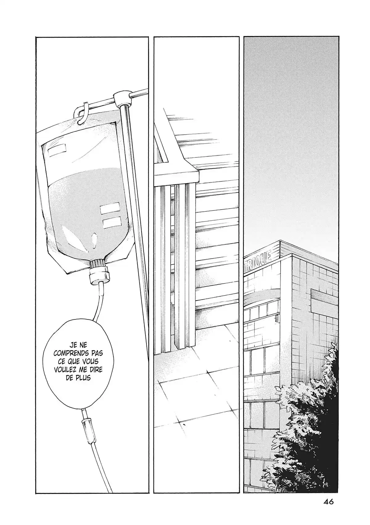 En proie au silence Volume 6 page 47