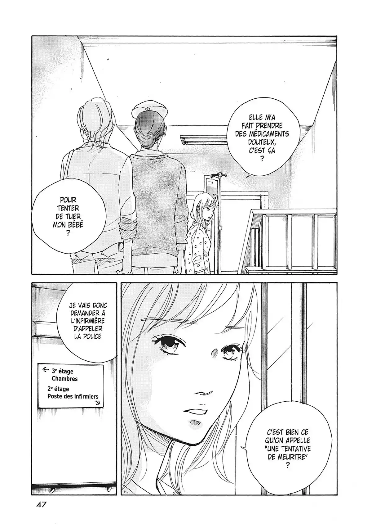 En proie au silence Volume 6 page 48