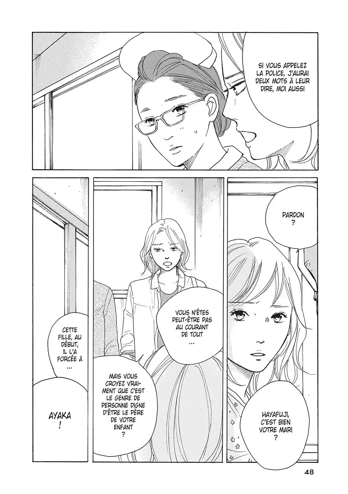 En proie au silence Volume 6 page 49