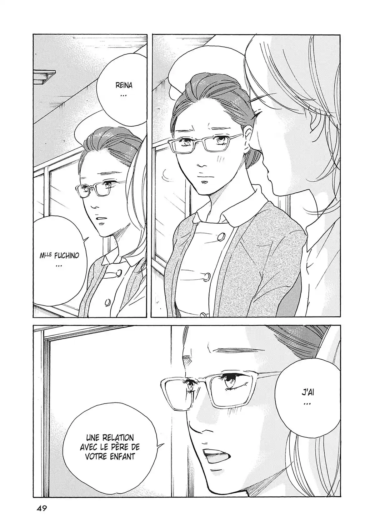 En proie au silence Volume 6 page 50