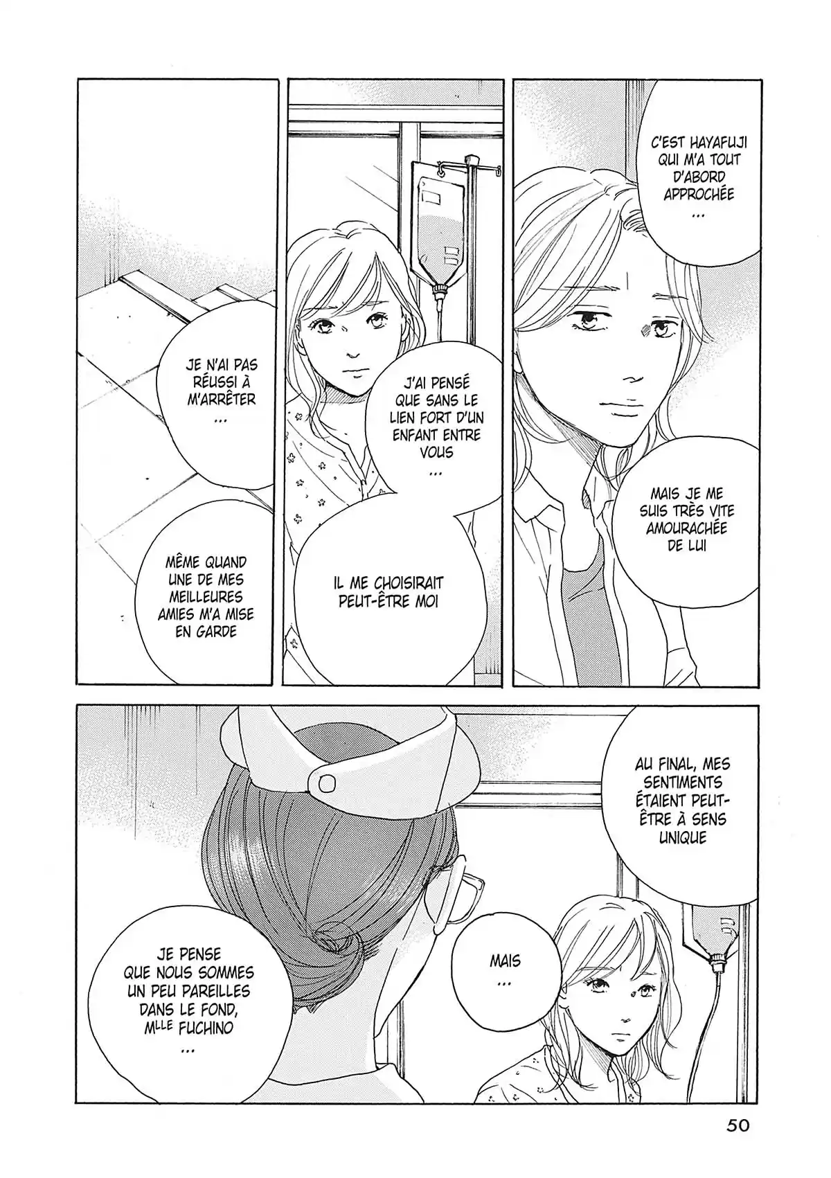 En proie au silence Volume 6 page 51