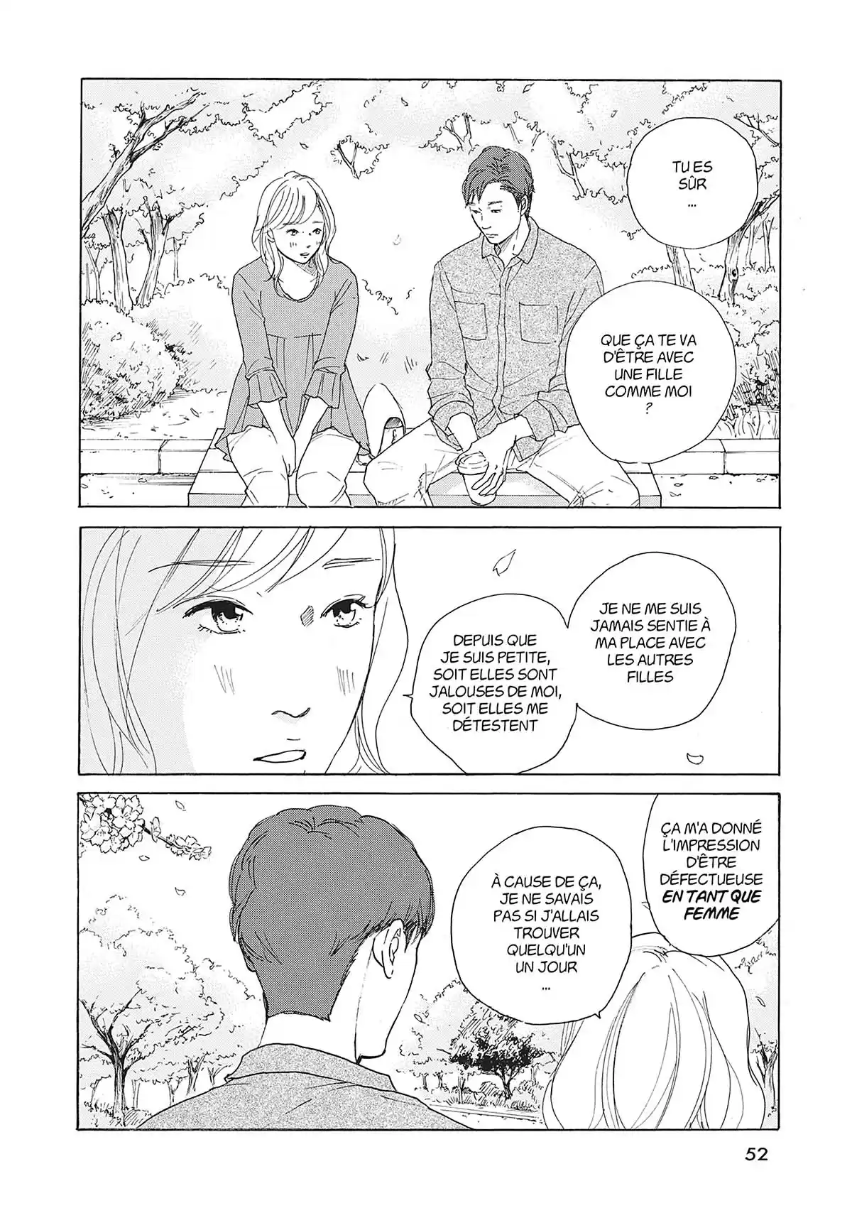En proie au silence Volume 6 page 53